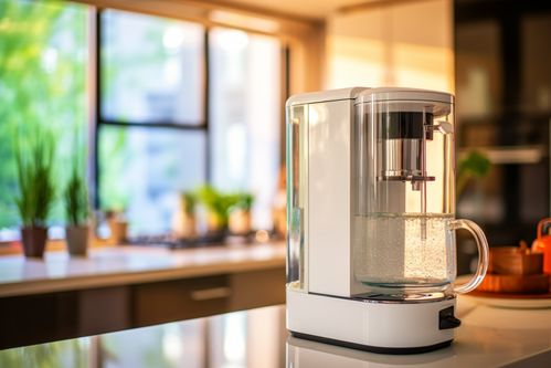 设图网智能恒温电饮水机摄影图集 品味家用电器的精致之美