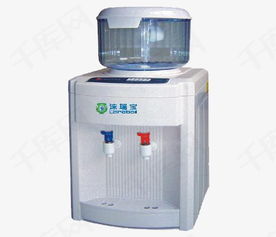 免费高清PNG 小型饮水机素材助力创意设计