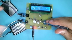 许昌校区瓦力工厂单片机项目 智能饮水机与便携式空气调节器具